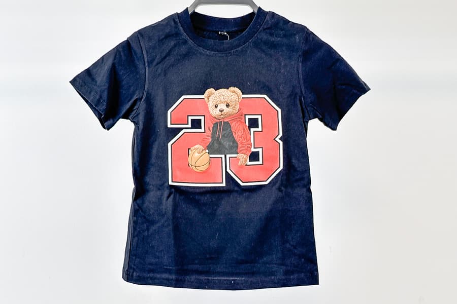 3 Kinder T-Shirts Higgins, Gr. 122/128